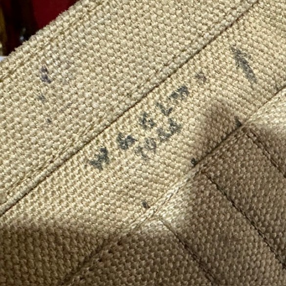 WW2 Map Case and Shoulder Strap 2